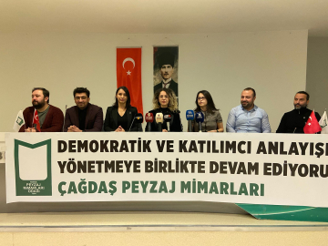 Fulya Akfidan Sevim, Bursa Peyzaj Mimarları Odası Başkanlığına adaylığını açıkladı