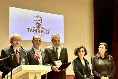 Tahir Elçi ödülü Cumartesi Anneleri'ne verildi