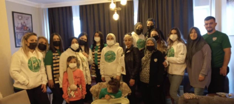 Minik Zeynep'in ölümü Bursaspor camiasını üzdü