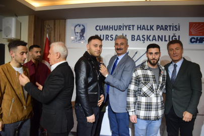 Bursa'da DSP'den istifa eden 100 kişi CHP'ye katıldı