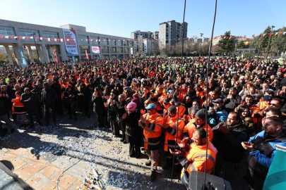 Nilüfer Belediyesi’nde en düşük işçi maaşı 32 bin 462 lira oldu