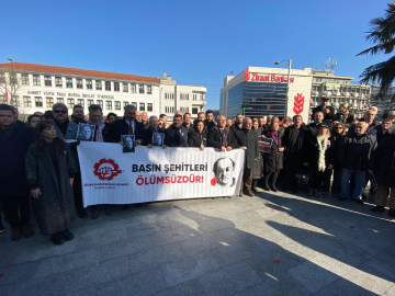 Uğur Mumcu, katledilişinin 31. yılında Bursa’da anıldı