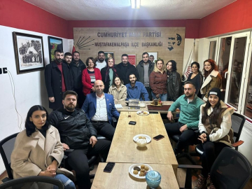CHP Bursa'da bir İlçe Başkanı ve yönetimi görevden alındı!
