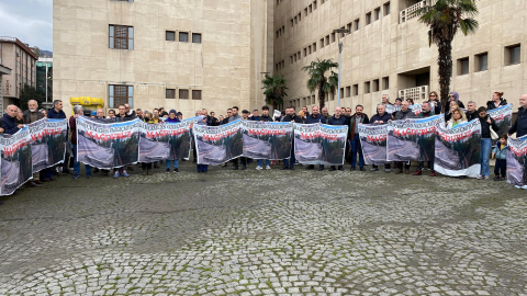 Bursa'da 7 bin kişinin mağdur olduğu site sakinleri suç duyurusunda bulundu
