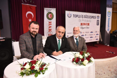 Yenişehir Belediyesi'nde en düşük işçi maaşı 33 bin 691 lira oldu