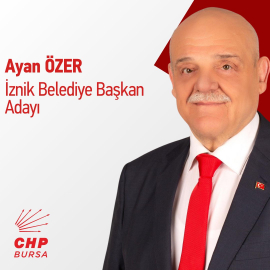 CHP'nin İznik adayı değişti