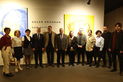 'Geçen Program' sergisi Nilüfer Nâzım Hikmet Kültür Evi’nde  