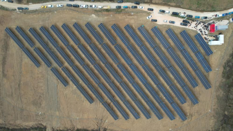 Nilüfer Belediyesi güneş enerji santralini hizmete açtı