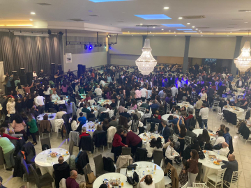 Dersimliler, Bursa’da dayanışma gecesinde buluştu: Dayanışma yaşatır