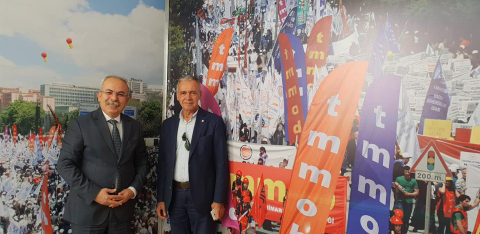 İbrahim Mart, Fikri Düşünceli için yazdı "Hoşçakal dostum!"