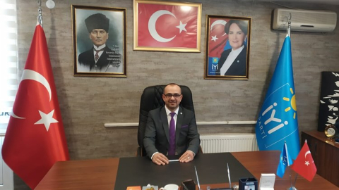 İYİ Parti Nilüfer İlçe Başkanı görevinden istifa etti