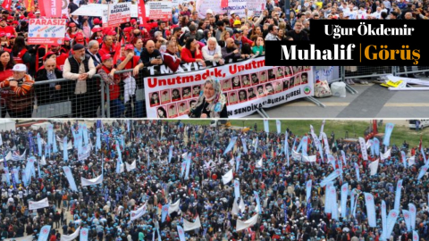 Bursa'nın iki 1 Mayıs'ı: Coşkusuz ve talepsiz Bursa 1 Mayıs’ı