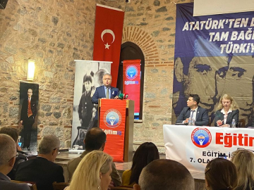 Eğitim - İş Bursa Şube'de Genel Kurul başladı: Mücadele bitmeyecek