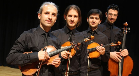 Anadolu Quartet & Mehtap Arslanargun Bursa’ya geliyor