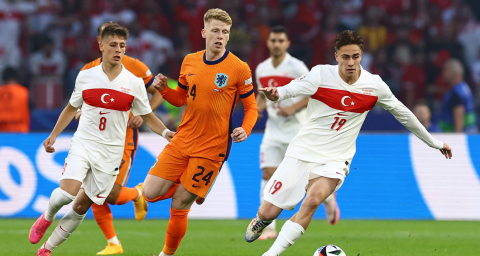 Türkiye EURO 2024’te çeyrek finalde Hollanda’ya 2-1 yenilerek turnuvaya veda etti