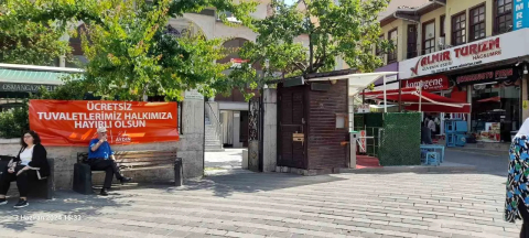 Osmangazi'de ücretsiz tuvaletler ikinci kez yargıya takıldı