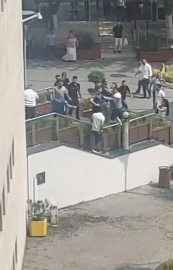 Bursa'da dava sonrası taraflar kavga etti: 8 gözaltı