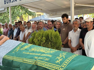 Aladağlar'a tırmanış yaparken düşerek hayatını kaybeden dağcı Bursa'da toprağa verildi