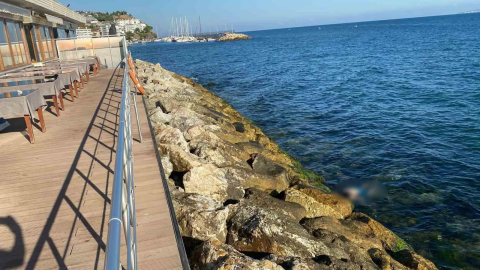 Mudanya Sahili’nde erkek cesedi bulundu