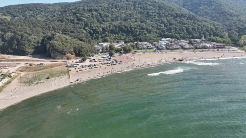 Bursa'nın mavi bayrağı üçe çıktı 