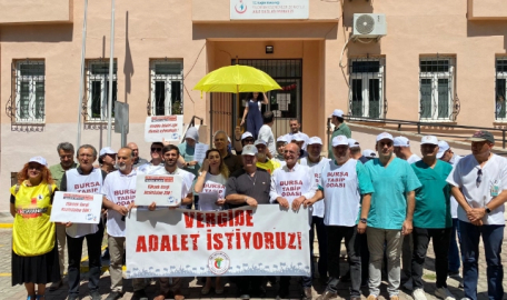 Bursa Tabip Odası: Vergide adalet istiyoruz