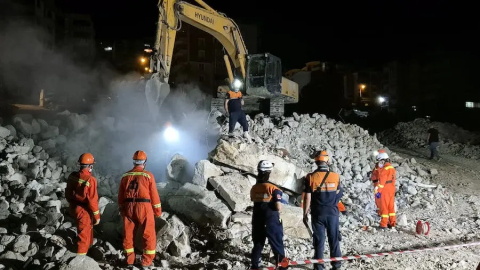 Gemlik'te 17 Ağustos'un yıldönümünde tatbikat