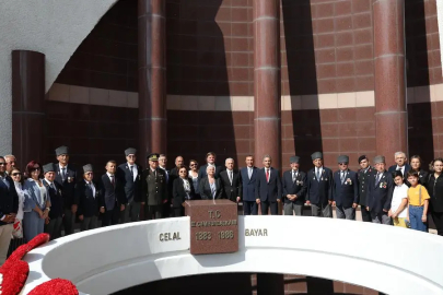 Celal Bayar vefatının 38. yılında Gemlik'te anıldı