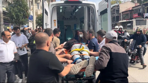 Bursa'da güpegündüz cadde üzeri infaz