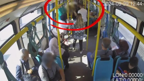 Bursa'da metroda yaşanan kavga esnasında imdat frenini çektiler: Hukuki işlem başlatıldı