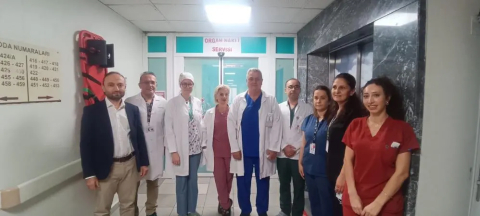 Bursa'da bir baba 7 yaşındaki kızına hayat verdi