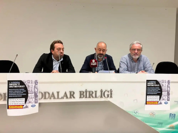 Amasra Maden Faciası'nda hayatını kaybeden işçiler Bursa'da anıldı