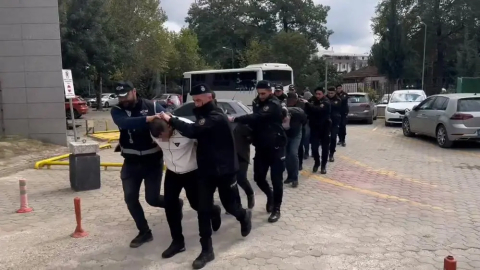 Bursa'da tefeci çetesi çökertildi