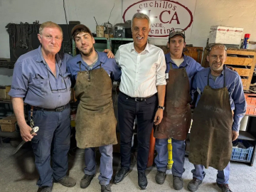 Bursa bıçağı dünya vitrinine çıkıyor 