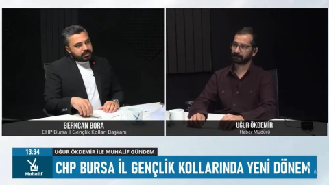 CHP Bursa İl Gençlik Kolları Başkan Bora: Gençliğin dinamizmi ile Bursa’yı kazanacağız 