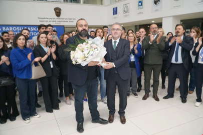 Bursa Barosu Başkanı Öztosun güven tazeledi