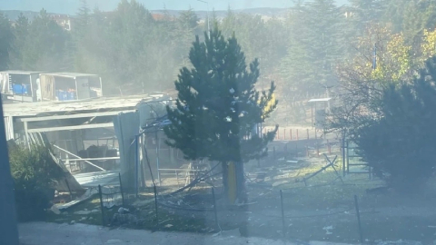 TUSAŞ Ankara Kahramankazan yerleşkesine saldırı: Ölü ve yaralılar var