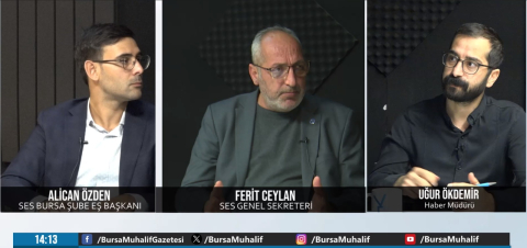 Muhalif Gündem'in konukları SES emekçileri: Bu sistem değişmelidir