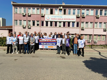 Sağlıkta ticaret ölüm demektir!