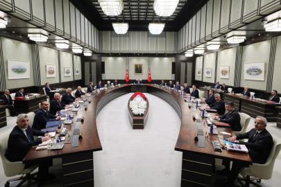 Kabine bugün toplanıyor