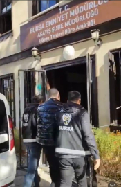 “Kezzap Murat” lakaplı İstanbul mafyası Bursa'da yakalandı
