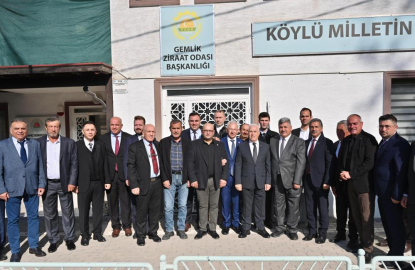 Mustafa Bozbey'den Gemlik mesajı: “Afete hazırlık çalışmalarında önemli yol kat ettik”