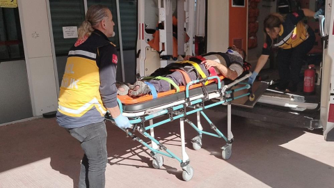 Bursa'da trafik kazası: 5 yaralı