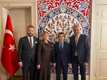 Bursa, Londra'da vitrine çıktı