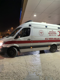 Bursa'da ambulans şoförü saldırıya uğradı