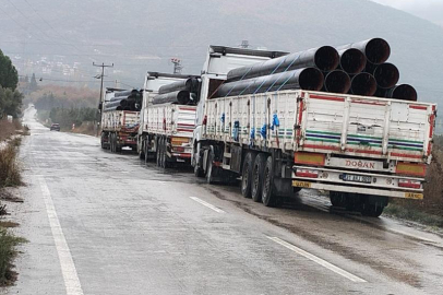 Tırın dorsesinden düşen şahıs ağır yaralandı