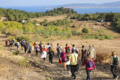 Rota Myrleıa’nın etabı doğaseverleri bekliyor