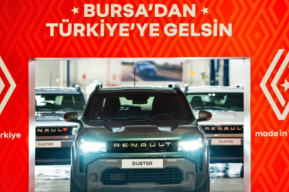 Yeni Renault Duster’ın üretimi Bursa’da başladı