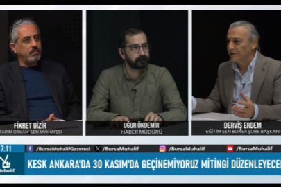 Muhalif Gündem'in konuğu KESK üyeleri: 30 Kasım'da 'Geçinemiyoruz' mitingi yapacağız