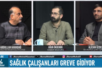 Muhalif Gündem'in konuğu sağlık emekçileri: 5 gün boyunca grevde olacağız!