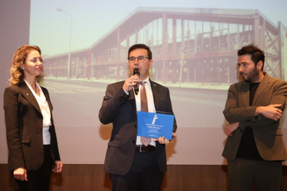 Nilüfer Belediyesi pancar deposu ödülle taçlandı